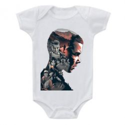 Детский бодик Stranger things art - PrintSalon