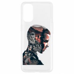 Чехол для Oppo Reno 4 Stranger things art