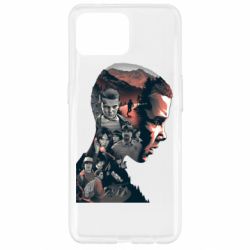 Чехол для Oppo Reno 4 Lite Stranger things art-PrintSalon Чехол для Oppo Reno 4 Lite Stranger things art