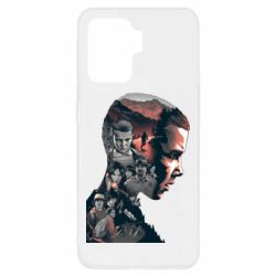 Чехол для Oppo Reno 5 Lite Stranger things art - PrintSalon