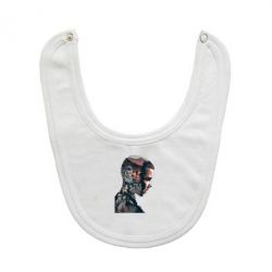 Слюнявчик  Stranger things art - PrintSalon