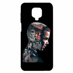 Чехол для Xiaomi Redmi Note 9S/9Pro/9Pro Max Stranger things art - PrintSalon