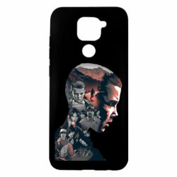 Чехол для Xiaomi Redmi Note 9/Redmi 10X Stranger things art - PrintSalon