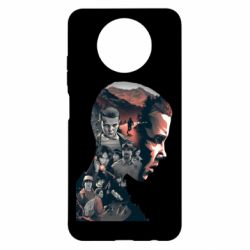 Чехол для Xiaomi Redmi Note 9 5G/Redmi Note 9T Stranger things art