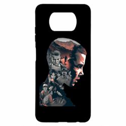 Чехол для Xiaomi Poco X3 Stranger things art - PrintSalon