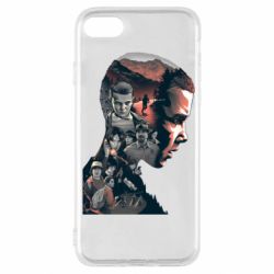Чехол для iPhone SE 2022 Stranger things art - PrintSalon
