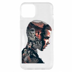 Чехол для iPhone 14 Plus Stranger things art - PrintSalon