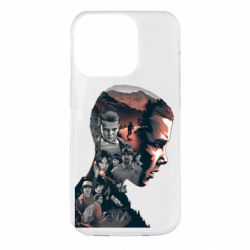 Чехол для iPhone 14 Pro Stranger things art - PrintSalon