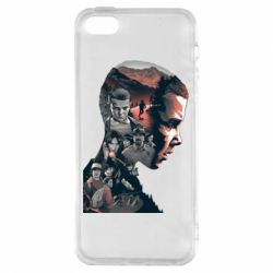 Чехол для iPhone5/5S/SE Stranger things art - PrintSalon