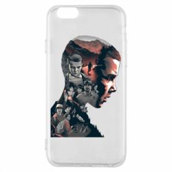 Чехол для iPhone 6/6S Stranger things art - PrintSalon