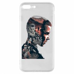 Чехол для iPhone 7 Plus Stranger things art - PrintSalon