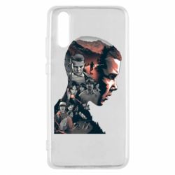 Чехол для Huawei P20 Stranger things art - PrintSalon