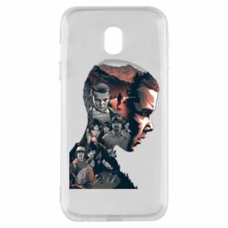 Чехол для Samsung J3 2017 Stranger things art - PrintSalon