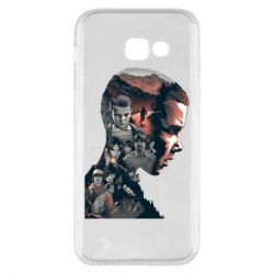 Чехол для Samsung A5 2017 Stranger things art - PrintSalon