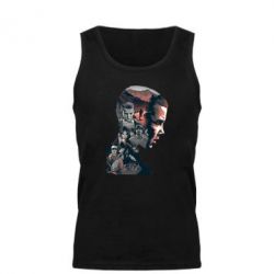 Мужская майка Stranger things art - PrintSalon