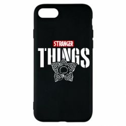 Чехол для iPhone SE 2022 Stranger Things. - PrintSalon