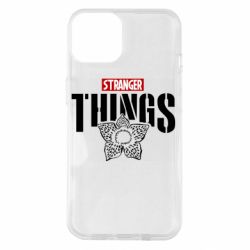 Чехол для iPhone 14 Stranger Things.