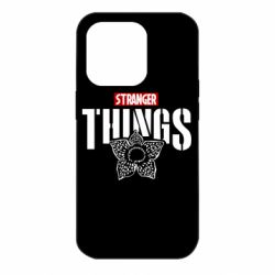 Чехол для iPhone 14 Pro Stranger Things. - PrintSalon