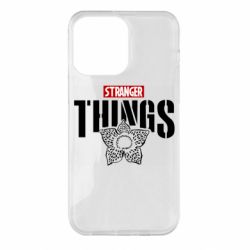 Чехол для iPhone 14 Pro Max Stranger Things. - PrintSalon