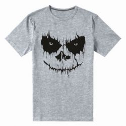 Чоловіча преміум футболка Страшна морда для світлого - PrintSalon