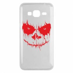 Чохол для Samsung J3 2016 Страшна морда для світлого - PrintSalon