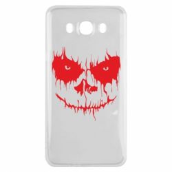 Чехол для Samsung J7 2016 Страшная морда для светлого