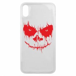 Чохол для iPhone Xs Max Страшна морда для світлого - PrintSalon
