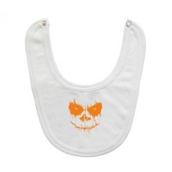 Слинявчик Страшна морда для світлого - PrintSalon