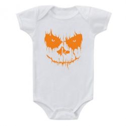 Дитячий бодік Страшна морда для світлого