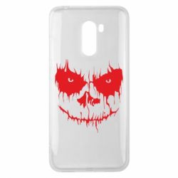 Чохол для Xiaomi Pocophone F1 Страшна морда для світлого - PrintSalon