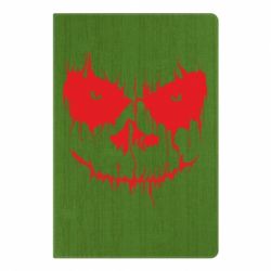 Блокнот з принтом Страшна морда для світлого - PrintSalon