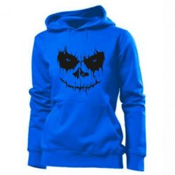 Худі жіноче Страшна морда для світлого - PrintSalon