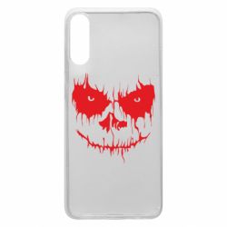 Чохол для Samsung A70 Страшна морда для світлого