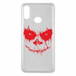 Чохол для Samsung A10s Страшна морда для світлого - PrintSalon