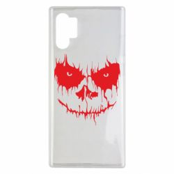 Чохол для Samsung Note 10 Plus Страшна морда для світлого - PrintSalon