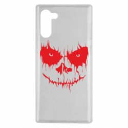 Чохол для Samsung Note 10 Страшна морда для світлого - PrintSalon