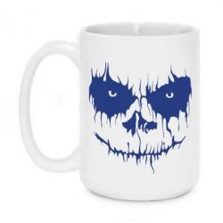 Чашка 420ml Страшна морда для світлого - PrintSalon