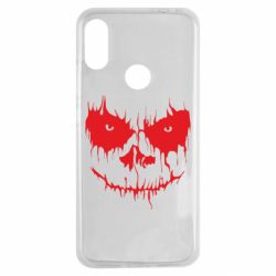 Чохол для Xiaomi Redmi Note 7 Страшна морда для світлого - PrintSalon