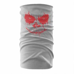 Бандана Страшна морда для світлого - PrintSalon