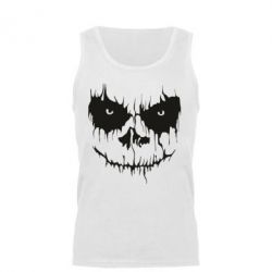 Майка чоловіча Страшна морда для світлого - PrintSalon