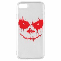 Чохол для iPhone SE 2020 Страшна морда для світлого - PrintSalon
