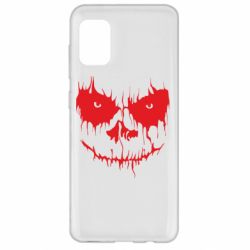 Чохол для Samsung A31 Страшна морда для світлого - PrintSalon