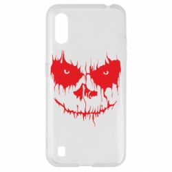 Чохол для Samsung A01 / M01 Страшна морда для світлого - PrintSalon
