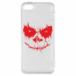 Чохол для iphone 5/5S/SE Страшна морда для світлого