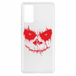 Чехол для Samsung S20 FE Страшная морда для светлого-PrintSalon Чехол для Samsung S20 FE Страшная морда для светлого