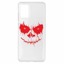 Чохол для Samsung S20+ Страшна морда для світлого - PrintSalon