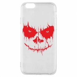 Чохол для iPhone 6/6S Страшна морда для світлого - PrintSalon