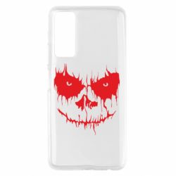 Чохол для Huawei P Smart 2021 Страшна морда для світлого - PrintSalon