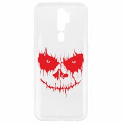 Чохол для Oppo A5/A9 2020 Страшна морда для світлого-PrintSalon Чохол для Oppo A5/A9 2020 Страшна морда для світлого