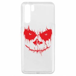 Чохол для Oppo A91 / Reno3Страшна морда для світлого - PrintSalon